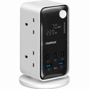 Momax 1-Charge 6-Outlet Power Tower 3250W - US25UKW