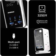 Momax 1-Charge 6-Outlet Power Tower 3250W - US25UKW