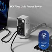 Momax 1-Charge 6-Outlet Power Tower 3250W - US25UKW