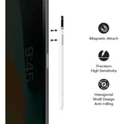 Momax Mag.Link Pop Active Stylus Pen White - TP10AW