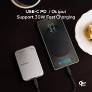Momax IP168Q22D Mag WLS PB 10K mAh BLK