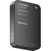 Momax IP168Q22D Mag WLS PB 10K mAh BLK