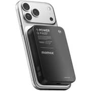 Momax IP168Q22D Mag WLS PB 10K mAh BLK