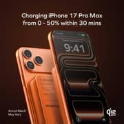 Momax IP168Q22D Mag WLS PB 10K mAh BLK