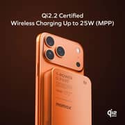 Momax IP168Q22D Mag WLS PB 10K mAh BLK