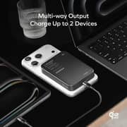 Momax IP168Q22D Mag WLS PB 10K mAh BLK
