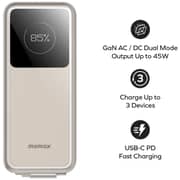Momax IP167GSL 3IN1 Hybrid PB 10K mAh TI