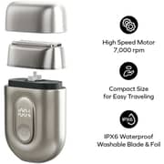 Momax 1-Care Raze Pocket Aqua Shaver 5 Watts - HL20L