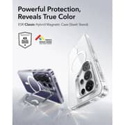 ESR Classic Hybrid Stash Stand Case Clear Samsung Galaxy S26 Ultra - 1A896