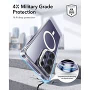 ESR Classic Hybrid Stash Stand Case Clear Samsung Galaxy S26 Ultra - 1A896