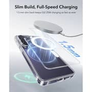 ESR Classic Hybrid Stash Stand Case Clear Samsung Galaxy S26 Ultra - 1A896