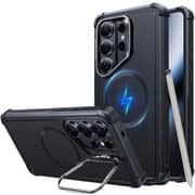 ESR Cyber Tough Stash Stand Case Black Samsung Galaxy S26 Ultra - 1A897