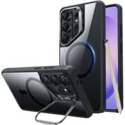 ESR Classic Hybrid Stash Stand Case Clear/Black Samsung Galaxy S26 Ultra - 1A896