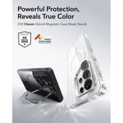 ESR Classic Hybrid Stash Stand Case Clear/Black Samsung Galaxy S26 Ultra - 1A896