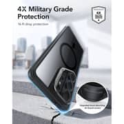 ESR Classic Hybrid Stash Stand Case Clear/Black Samsung Galaxy S26 Ultra - 1A896