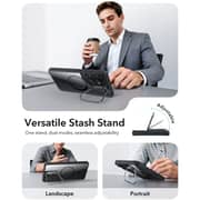 ESR Classic Hybrid Stash Stand Case Clear/Black Samsung Galaxy S26 Ultra - 1A896