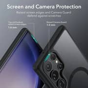 ESR Classic Hybrid Case Clear/Black Samsung Galaxy S26 Ultra - 1A893