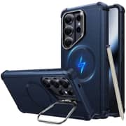 ESR Cyber Tough Stash Stand Case Blue Samsung Galaxy S26 Ultra - 1A897