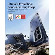 ESR Cyber Tough Stash Stand Case Blue Samsung Galaxy S26 Ultra - 1A897