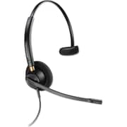 Poly Plantronics Encore Pro HW510 Wired Over Ear Headset Black