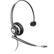 Poly Plantronics Encore Pro HW710 Wired Over Ear Headset Black