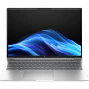 HP ProBook 4 G1i 16 AI (2025) Laptop - 2nd Series / Intel Core Ultra 5-225U / 16inch WUXGA / 512GB SSD / 16GB RAM / Shared Intel Graphics / Windows 11 Pro / English Keyboard / Silver / International Version - [BP9C8PT#ABG]