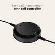 Jabra Evolve 20 Mono MS Wired Over Ear Headset Black