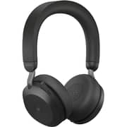Jabra Evolve2 75 Wireless Over Ear Headset Black