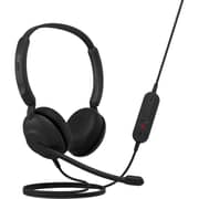 Jabra Evolve 10 Wired On Ear Headset Black