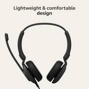 Jabra Evolve 10 Wired On Ear Headset Black