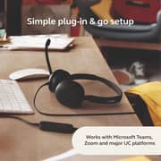 Jabra Evolve 10 Wired On Ear Headset Black