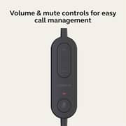 Jabra Evolve 10 Wired On Ear Headset Black