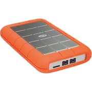 LaCie Rugged Triple External Hard Drive USB3.0 1TB Orange - STEU1000400