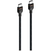 Unisynk Dual USB-C Car Charger Black - ACUYK50W1MUTCBLK10480