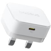Baseus Palm Fast Charging Wall Charger Moon White - P1011160C213