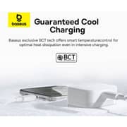 Baseus Palm Fast Charging Wall Charger Moon White - P1011160C213