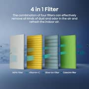 Hisense Uni Series Split Air Conditioner 1.5 Ton - AS-18CF4SXWHB00RM