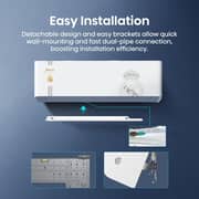 Hisense Uni Series Split Air Conditioner 1.5 Ton - AS-18CF4SXWHB00RM