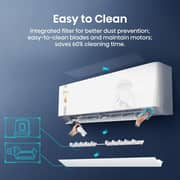 Hisense Uni Series Split Air Conditioner 1.5 Ton - AS-18CF4SXWHB00RM