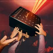 Marshall Bromley 450 Party Bluetooth Speaker Black/Brass