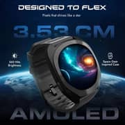 Titan Fastrack Cosmix Smartwatch Black + Strap