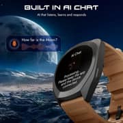 Titan Fastrack Cosmix Smartwatch Black + Strap