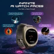 Titan Fastrack Cosmix Smartwatch Black + Strap