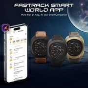 Titan Fastrack Cosmix Smartwatch Black + Strap
