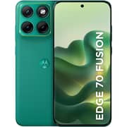 Motorola Edge 70 Fusion 5G 256GB 12GB RAM Sporting Green Dual Sim Smartphone