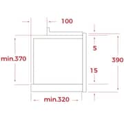 Teka Built-in Microwave Oven With Grill 21.56L - Van Gogh ML 82 VG