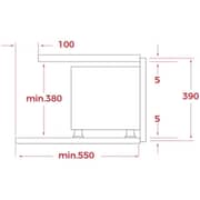 Teka Built-in Microwave Oven With Grill 21.56L - Van Gogh ML 82 VG