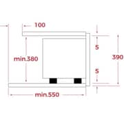 Teka Built-in Microwave Oven With Grill 18L - ML 8210 BIS BK
