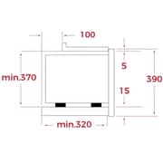 Teka Built-in Microwave Oven With Grill 18L - ML 8210 BIS BK