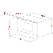Teka Neo Series Built-in Microwave Oven With Grill - MS 6220 BIS L SS
